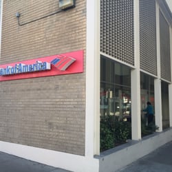 Bank of America Financial Center - Right out side the bank front the street corner of Arizona and 4th St b