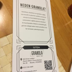 Granola Healthy &Tasty