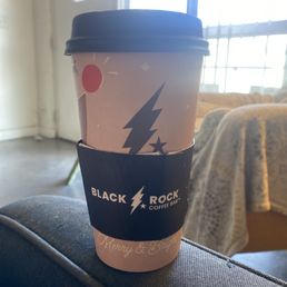 Tall black drip coffee Tall black drip coffee