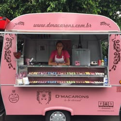 D'Macarons - Trailer recheado de macarons