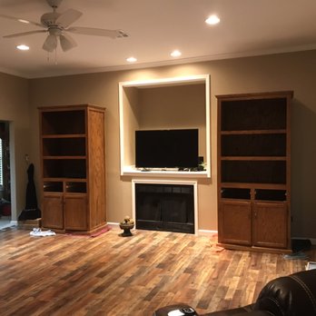 MACR Construction - living room remodeling with new hardwood floor - General Contractors Near Me MACR Construction - living room remodeling with new hardwood floor - General Contractors Near Me
