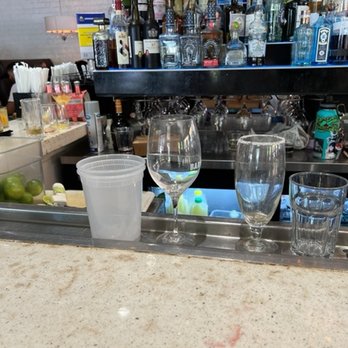 Bardot - Bar after clean up - New American Near Me - Claremont, California