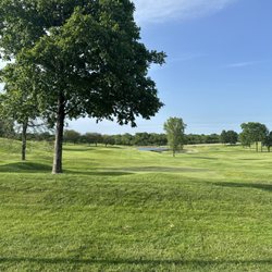 Fred Arbanas Golf Course - Hole 9, par 3.