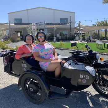 Sidecar Tours - Wine Tours Near Me - Temecula, California