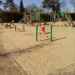 De Houtzagerij - Kinderen kunnen hun lol op