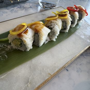 Blue Pearl  - Skimpy scallop sushi - Seafood Near Me - Staten Island, New York