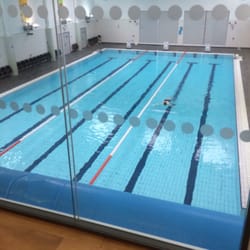 Harborne Pool & Fitness Centre - The bigger of two pools at Harborne Pool