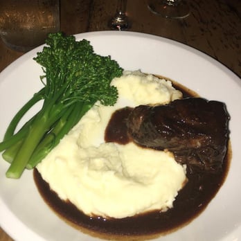 Ward 8 - Short ribs, switched out cauli flower for mashed potatoes ;) - Cocktail Bars Near Me - Boston, Massachusetts Ward 8 - Short ribs, switched out cauli flower for mashed potatoes ;) - Cocktail Bars Near Me - Boston, Massachusetts