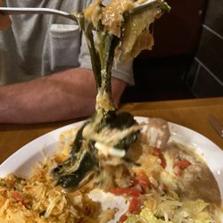 Papa's & Beer - that was the Chile Relleno