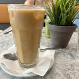 Iced latte Iced latte