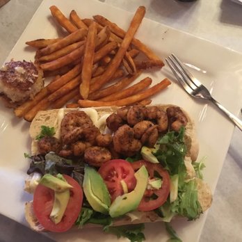 Brickhouse 40 - Shrimp Po'boy - American Near Me - Granby, Colorado