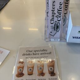 Speciality drinks Speciality drinks