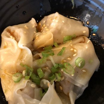 Dough Zone Dumpling House - Seattle ID - Pork Wonton in Chili Sauce - Shanghainese Near Me - Seattle, Washington Dough Zone Dumpling House - Seattle ID - Pork Wonton in Chili Sauce - Shanghainese Near Me - Seattle, Washington