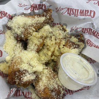 Crawfish Cafe - Wings (6pc) Parmesan - Seafood Near Me - Houston, Texas Crawfish Cafe - Wings (6pc) Parmesan - Seafood Near Me - Houston, Texas