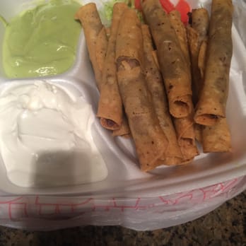 Happy Burger - To go flautas! - Burgers Near Me - El Paso, Texas