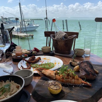 Taboo Cancun - Surf n turf octopus. Hummus - Mediterranean Near Me - Cancún, ROO