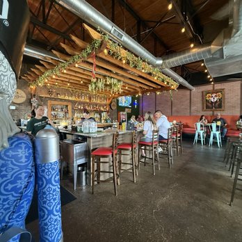 Mamacita's ModMex - Bar stools and ambience was very modern - Tex-Mex Near Me - Trenton, Michigan Mamacita's ModMex - Bar stools and ambience was very modern - Tex-Mex Near Me - Trenton, Michigan
