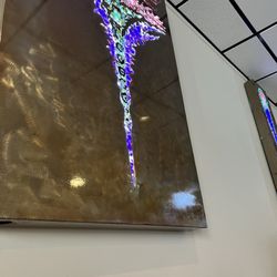 Deerfield Italian Kitchen - Zee - mosaic artwork with gemstones