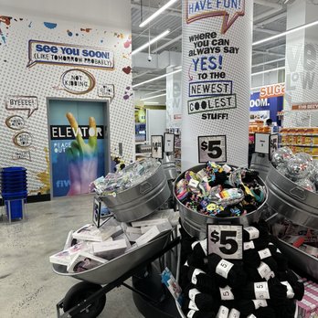 Five Below - Elevator - Toy Stores Near Me - Brooklyn, New York