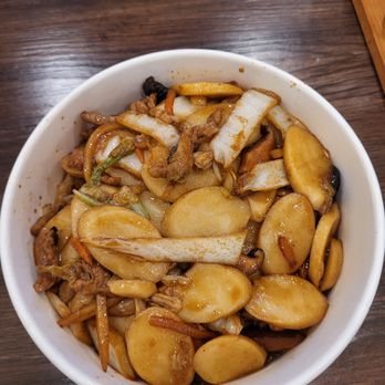 Nan Xiang Express - pork fried rice cakes - Shanghainese Near Me - Boston, Massachusetts Nan Xiang Express - pork fried rice cakes - Shanghainese Near Me - Boston, Massachusetts