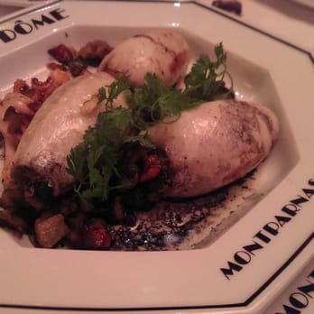 Le Dôme - Squid - Seafood Near Me - Paris, 75 Le Dôme - Squid - Seafood Near Me - Paris, 75