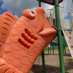 Hialeah Gardens Branch - Fish on the playground