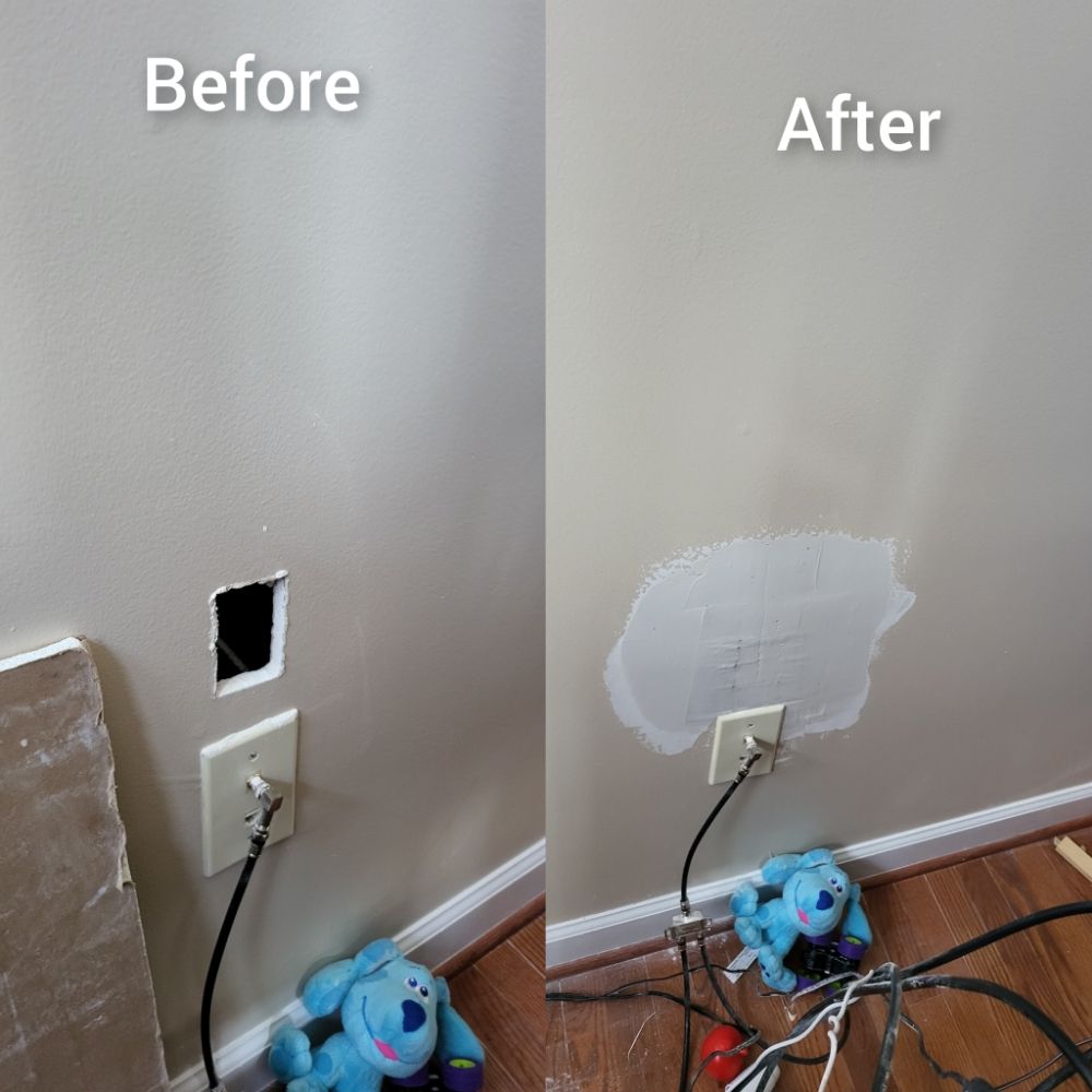 Slide of B Curry Contracting Handyman