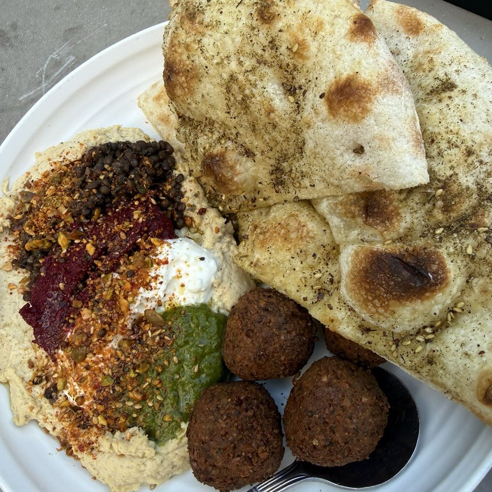 Gravity Heights - Mission Valley - Hummus Plate - Breakfast & Brunch Near Me - San Diego, California