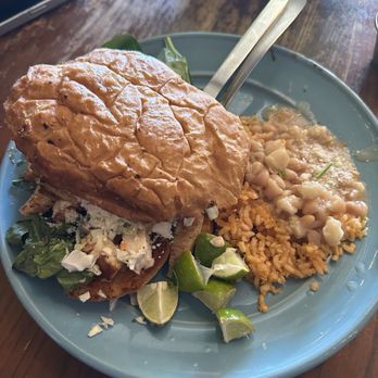 Martin's Comida Chingona - Grilled Chicken Torta - Mexican Near Me - Tucson, Arizona Martin's Comida Chingona - Grilled Chicken Torta - Mexican Near Me - Tucson, Arizona