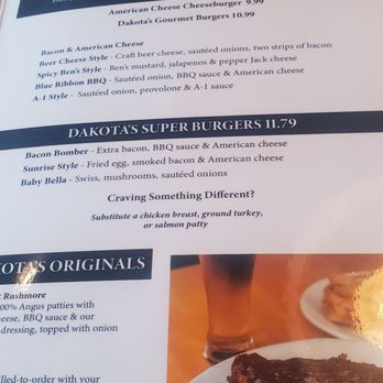 Dakota's Roadhouse - Menu - Steakhouses Near Me - Jackson, Ohio Dakota's Roadhouse - Menu - Steakhouses Near Me - Jackson, Ohio