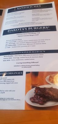 Menu photo 5 Dakota's Roadhouse Jackson, OH Menu photo 5 Dakota's Roadhouse Jackson, OH