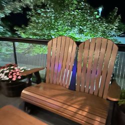 Outdoor seating