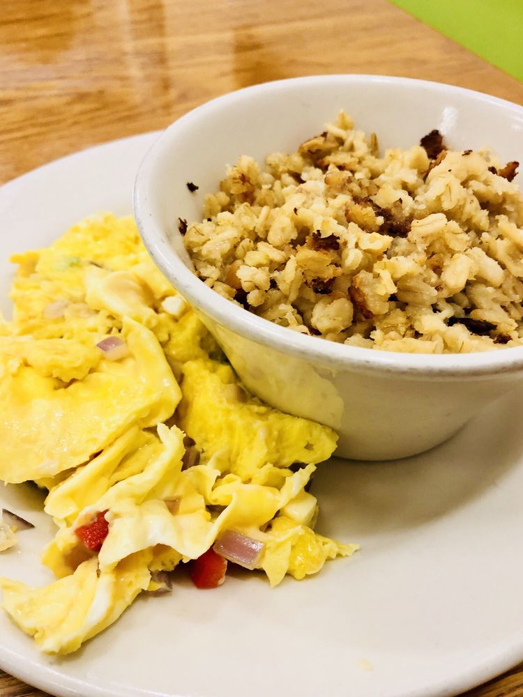 Divinity Cafe - Baked oatmeal and eggs. Would recommend looking at the ingredients before buying. - food, baked oatmeal, pasta, oatmeal, pasta dish, baked - Cafeteria Near Me - Durham, North Carolina Divinity Cafe - Baked oatmeal and eggs. Would recommend looking at the ingredients before buying. - food, baked oatmeal, pasta, oatmeal, pasta dish, baked - Cafeteria Near Me - Durham, North Carolina