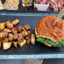 Lamb Burger