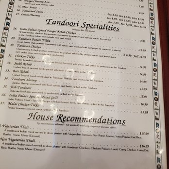 India Palace Restaurant - Indian Near Me - Indianapolis, Indiana