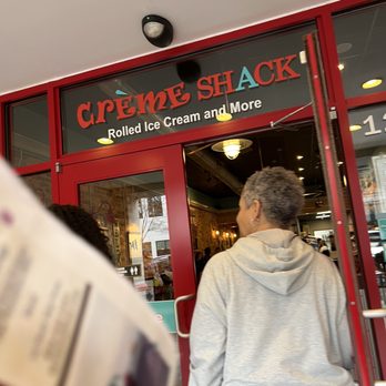 Créme Shack - Entrance - Ice Cream & Frozen Yogurt Near Me - Greenville, South Carolina Créme Shack - Entrance - Ice Cream & Frozen Yogurt Near Me - Greenville, South Carolina