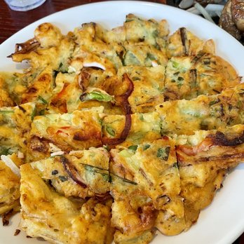 Korea Restaurant - Seafood Pancake. The best!!!! - Korean Near Me - Minneapolis, Minnesota Korea Restaurant - Seafood Pancake. The best!!!! - Korean Near Me - Minneapolis, Minnesota