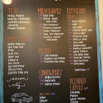 Cafe 86 - Drink menu - Desserts Near Me - Union City, California Cafe 86 - Drink menu - Desserts Near Me - Union City, California