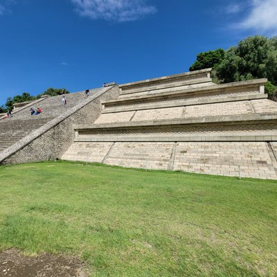 Zona Arqueológica de Cholula by null