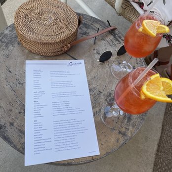 Launderette - Drink menu - New American Near Me - Austin, Texas