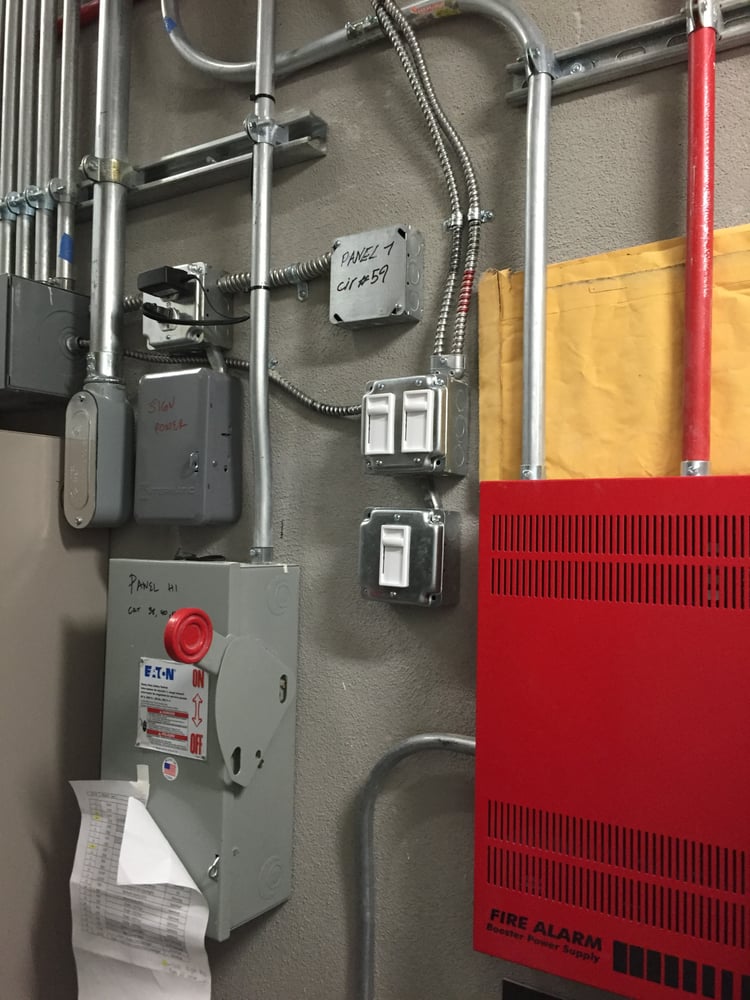 Slide of The Electrical Pros
