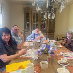 El Dorado Estates Gracious Retirement Living - Amazing Easter meal with family! Wonderful staff and food is 5 Star!