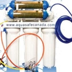 Aquasafe Systems - Aquarium R.O/D.I Unit