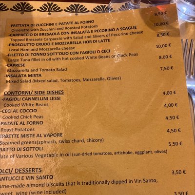 Osteria Nuvoli by null