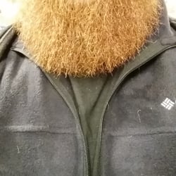 Tony's Barber Shop - After a 6 dollar trim.