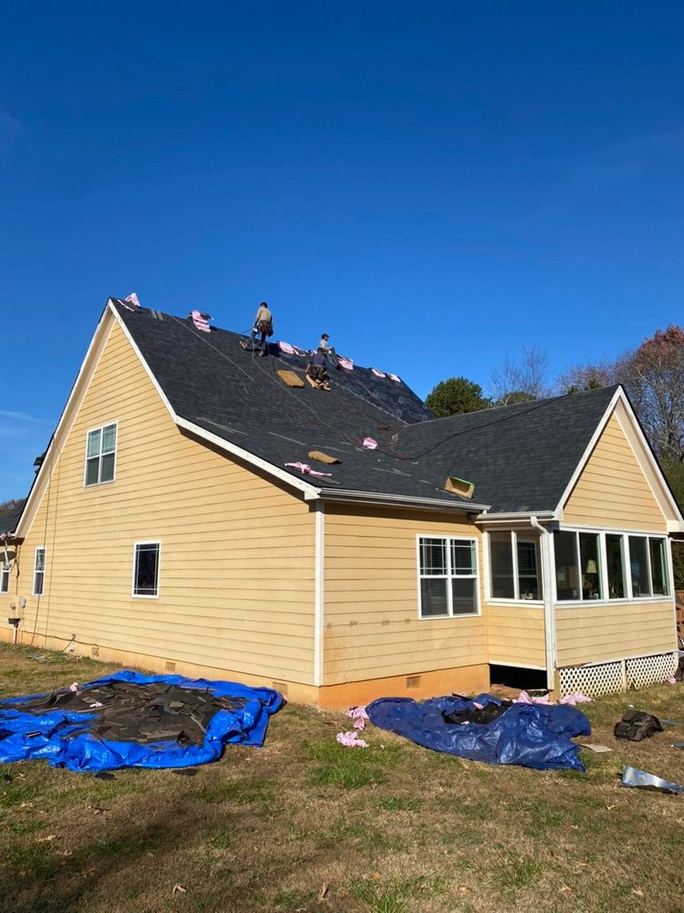 Slide of Big House Construction