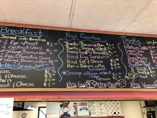 Menu photo 1 Ang's Lunch Car Buffalo, NY