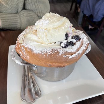 Lady C’s - Blueberry cheesecake soufflé cup - Breakfast & Brunch Near Me - Tarzana, California Lady C’s - Blueberry cheesecake soufflé cup - Breakfast & Brunch Near Me - Tarzana, California