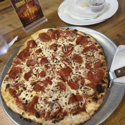 Drylands Brewing Company - Pepperoni pizza