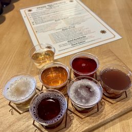 Mead tasting! Mead tasting!